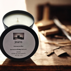 4 oz Mens Candle