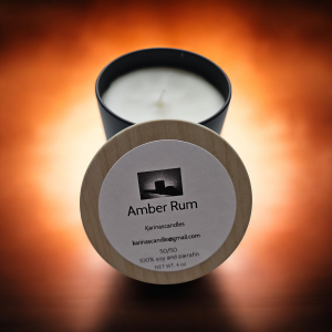 4 OZ Mens Candle