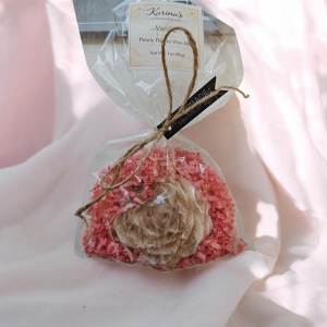 2 toned peony wax melt