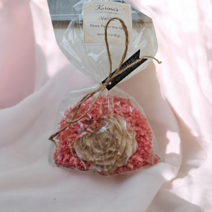 2 toned peony wax melt