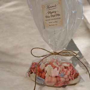 3 OZ Mystery Wax melt