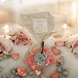 3oz Gray Rose wax melt Mystery scent