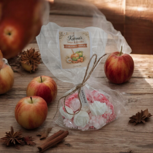 3 OZ Caramel Apple Wax melt