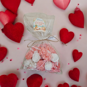 3 oz wax melts in California Girl scent.