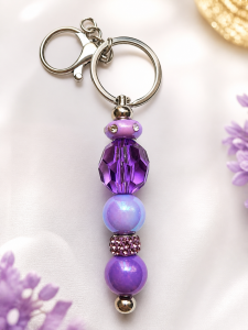 purple Key chain