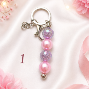 Pink Key Chain # 1