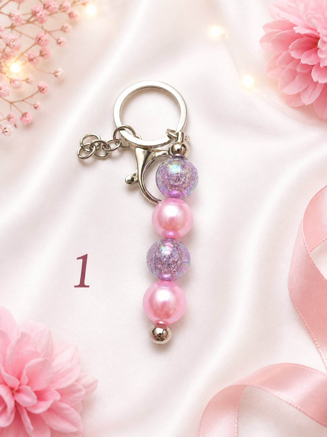Pink Key Chain # 1