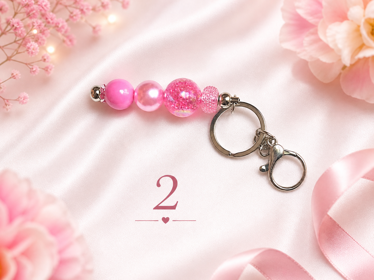 Pink Key Chain #2