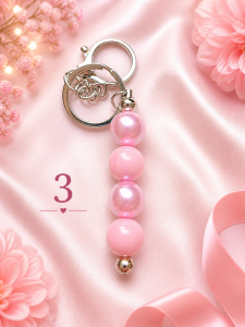 Pink Key Chains # 3