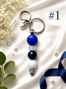 Blue Keychain #1