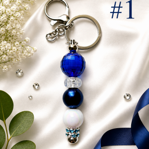 Blue Keychain #1