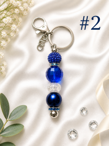 Blue Keychain #2