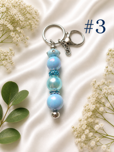 Blue Keychain #3