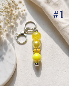 Yellow Keychain #1