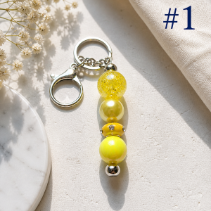 Yellow Keychain #1