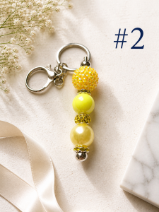Yellow Keychain #2