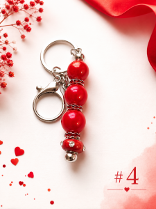 Red Keychain #4