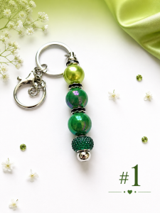Green Keychain #1