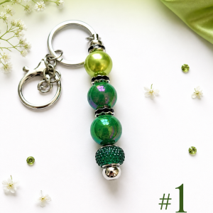 Green Keychain #1