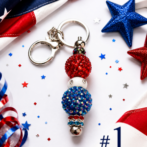USA keychain #1