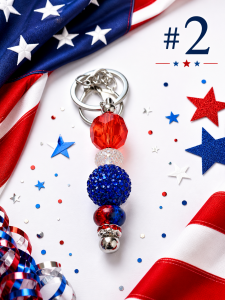 USA keychain #2