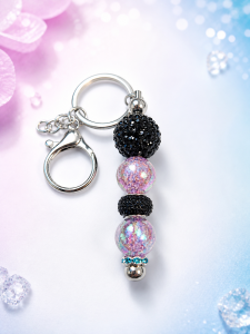 Midnight keychain