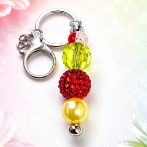 multi color keychain