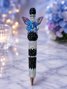 midnight sparkle bling pen