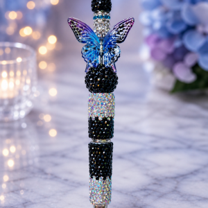 midnight sparkle bling pen