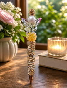 Champagne Bling pen