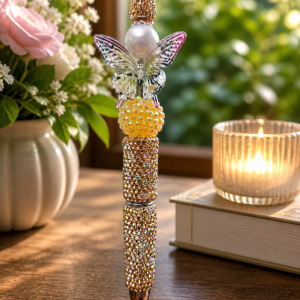 Champagne Bling pen
