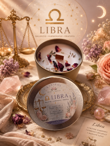 Aires 4 oz candle