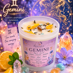 Gemini 7 oz candle