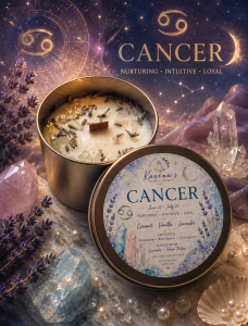 Cancer 4 oz candle